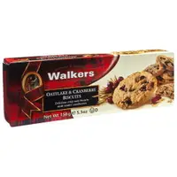 在飛比找樂天市場購物網優惠-英國《Walkers》蘇格蘭蔓越莓燕麥餅乾