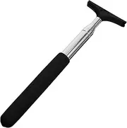 ETHZZLE Versatile Car Rearview Mirror Cleaner Windshield Squeegee Auto Window Extendable Handle