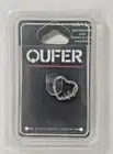 Oufer Silver Tone Heart Helix Daith Tragus Cartilage Earring Stainless NIB