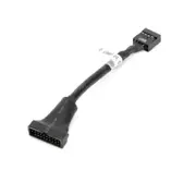 USB3 Pin Male Header to USB 2.0 Female Cable Adapter