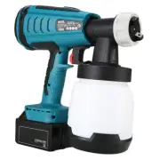 Brushless High Voltage Electric Decoration Bakery Spray Paint Gun 18V