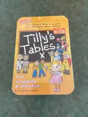 Tilly's Tables Multiplication Flash Cards - STILL SEALED