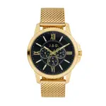 Jag Xavier Men's Watch in Gold