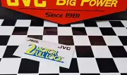 1 "FULL LOGIC" Logo Door Decal STICKER for JVC RC-M60 Stereo Boombox
