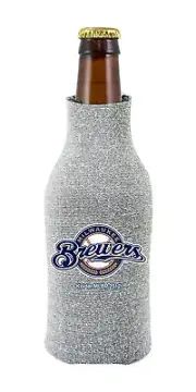 Milwaukee Brewers Glitter Bottle Suit Holder