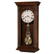 Howard Miller Greer Wall Clock Alarm 2-Tone Large LCD High Visibility Lighted