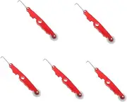 5pcs Screen Roller Window Screen Spline Roller Remover Hook Easy to Use Multi-applicati