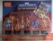 BATTLE FOR ETERNIA 5 PACK Mega CONSTRUX Bloks motu set megabloks NEW