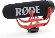 RØDE Videomic GO Lightweight On-Camera Shotgun Microphone for Filmmaking, Conten