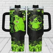 Halloween Oogie Boogie Stainless Tumbler 20oz Halloween Day Gift Christmas Gift