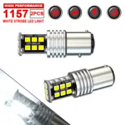 2 SUPER LED Light Bulbs for Brake Stop Turn Signal Tail Lamp 1157 BAY15D bulb (for: Subaru)