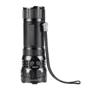 LIGHTFE UVM15 UV Flashlight 20000mW, 365nm high-Power UV LED Light Source 3in...