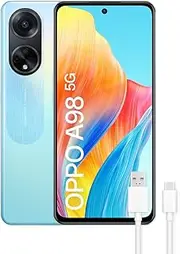 [OPPO] A98 5G, Dual, 256GB 8GB RAM, Dreamy Blue