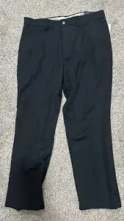 NWT Callaway Pro Spin 3.0 Golf Pants Men 36x32 BLACK Flex Tech Opti Dri UPF 50