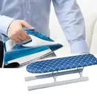 Metal Mini Ironing Board Portable Clothes Ironing Cover Small Tabletop Iron