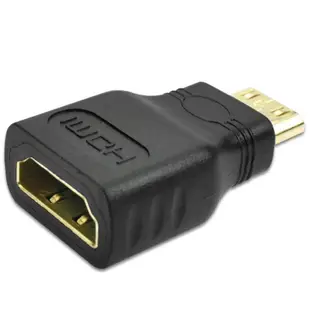 HDMI公轉HDMI母【五福居家生活館】 轉換器 HDMI 轉 HDMI 轉接頭 公轉母 micro