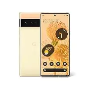 [Google] Pixel 6 Pro Dual SIM 128GB ROM + 12GB RAM Factory Unlocked 5G Smartphone (Sorta Sunny) - International Version