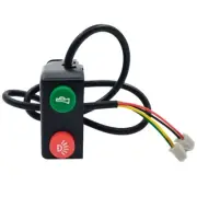 7/8 Switch Handlebar Headlight Horn Switch ON OFF Button 12V For ATV Scooters