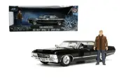 1:24 1967 Chevrolet Impala Sports Sedan w/Dean Figurine -- Supernatural -- JADA