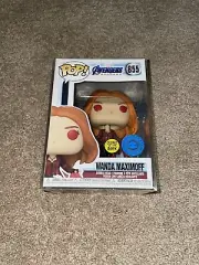 Funko Pop! Vinyl: Marvel - Wanda Maximoff (Glows in the Dark) PIAB Exclusive