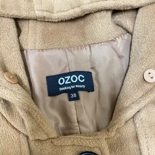OZOC 大衣 38號