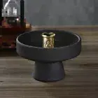 Ceramic Holder Incense Burner Metal Sticks Incense Holder Scent Wood