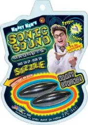 Krazy Strong Sonic Sound Magnets Ja-Ru Ages 8+