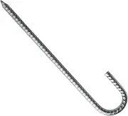 GRIRIW Heavy Duty Stakes for Trampolines Design Durable Ground Anchors for Garden Camping and Outdoor Use