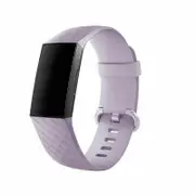 Fitbit Charge 3/4 Smart Watch Classic Replacement Band Lavender
