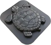 Concrete Molds, DIY Turtle Shape Stepping Stone Molds Reusable Personalized Garden Decor Tortoise Pavement Mold for Crafting Statue, Pathway.-