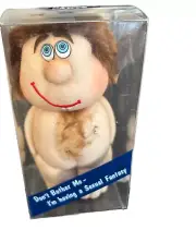 NIB Rare Vintage Russ Bertie And Company Private Parts Naked Man Plush