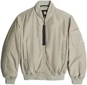 [G-STAR] Women's Bomber Padded Jacket, Beige (vintage khaki D25992-C935-G053), S