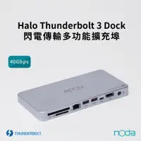 在飛比找iOPEN Mall優惠-noda Halo Thunderbolt 3 Dock 雙