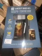 New West Bend Iced Tea and Iced Coffee Maker Machine