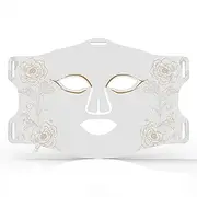 Red Light LED Mask, Face Light Therapy, 7+1 Infrared Face Mask, 2-in-1 LED Light Therapy Light Mask, Face with Cool Mask, Face Mask, Light Therapy, Portable, Rechargeable, Anti-Ageing, Acne Scars