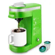 CHULUX Single Serve Coffee Maker, Small Single Cup Coffee Maker for K pod and...