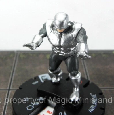X-Men Days of Future Past ~ AVALANCHE #004 HeroClix miniature w/card