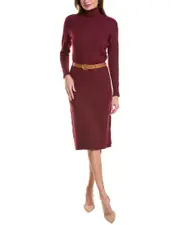 Jones New York Turtleneck Sweaterdress