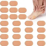Bunion Pain Relief Pads Toe Protectors Patches Adhesive Pads, 24Pcs Bunion Cushions Pads Protector Patches Bunion Pain Relief Pads,Bunion Cushion Protector Pads Foot Callus Cushion Toe Cushions Pads