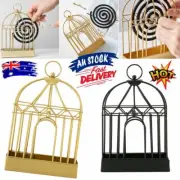 Mosquito Coil Holder Mozzie Birdcage Garden Decor Repellant Home Burner OutdooUL