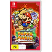 Paper Mario: The Thousand Year Door (Switch)