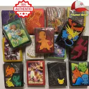Lot of 10x Pokemon TCG Deck SLEEVES (65Ct)