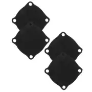 4 Pcs Air Compressor Switch Pad Rubber Gaskets Kit Pump Accessories Replacement