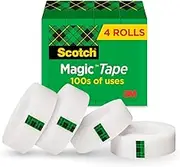 Scotch Magic Tape Boxed 19mm x 25.4m 4pk