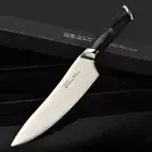 Chef Knife Stainless Steel Full Tang ABS Handle Gyuto Slicing Beef Santoku Cut L