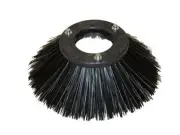 Side Brush Hako Armadillo 9XR Bristle Poly 1,8 +1,2 Wavy Black / Wdr. 0,4 Vz
