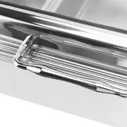 Chafing Dish Buffet Set 9L Stainless Steel Rectangle Alcohol Heated Catering
