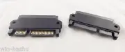 10x SATA 22Pin 7+15Pin Male Plug to SATA 22P 7+15P Female Jack Convertor Adapter
