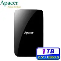 在飛比找蝦皮購物優惠-[信達電腦] Apacer宇瞻 AC233 1TB 行動硬碟