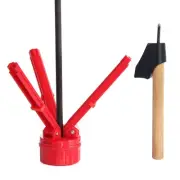 Archery Fletching Jig & Remover Kit-Adjustable Helix Tower Arrow Fletching To...